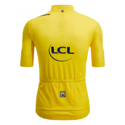 Santini Tour De France Overall Leader Jersey - Yellow - Cyclop.in