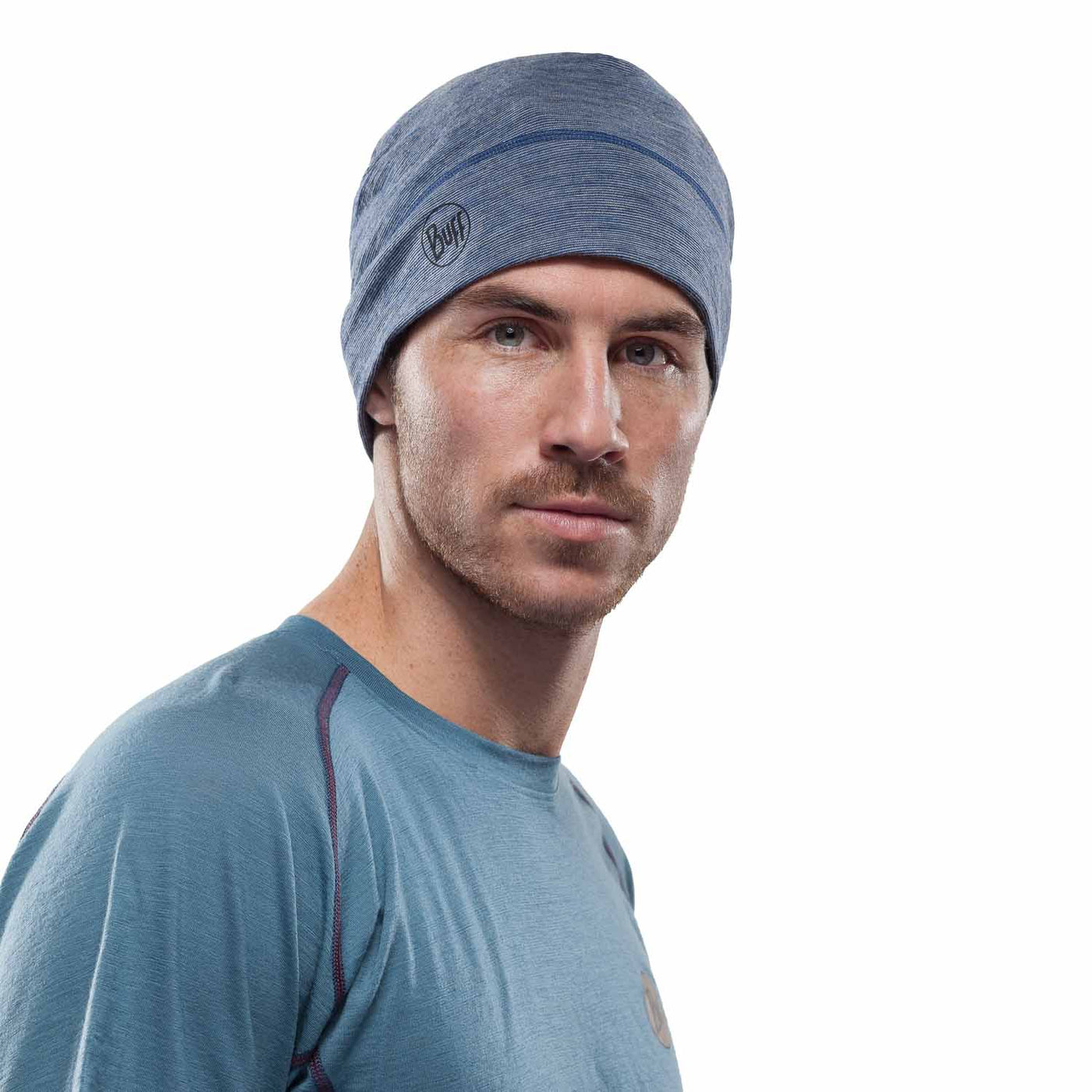 BUFF® Lightweight Merino Wool Hat (Solid Pool) - Cyclop.in