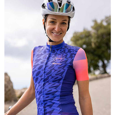 Santini Womens Lizzie Lovers Jersey - Print - Cyclop.in