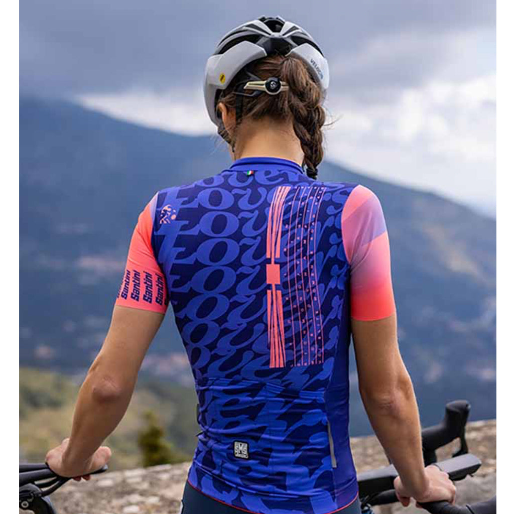 Santini Womens Lizzie Lovers Jersey - Print - Cyclop.in