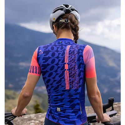 Santini Womens Lizzie Lovers Jersey - Print - Cyclop.in