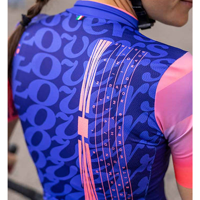 Santini Womens Lizzie Lovers Jersey - Print - Cyclop.in