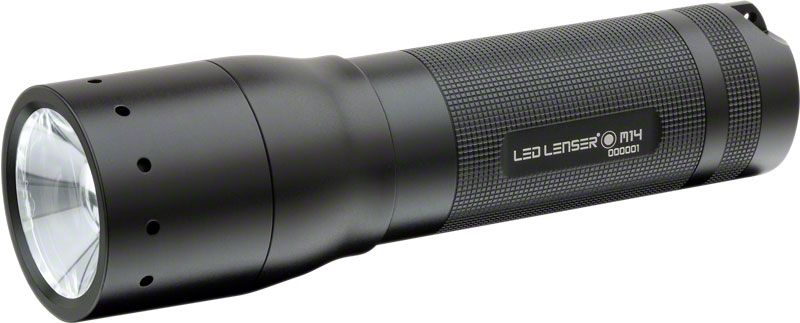 Led Lenser M14 Cycle Light - Cyclop.in