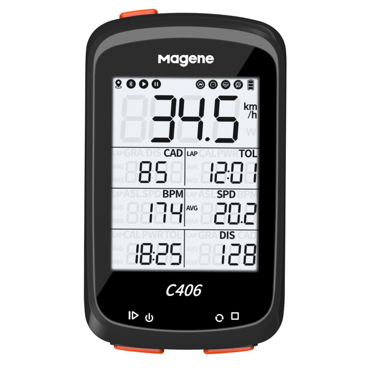 Magene C406 GPS Device - Cyclop.in