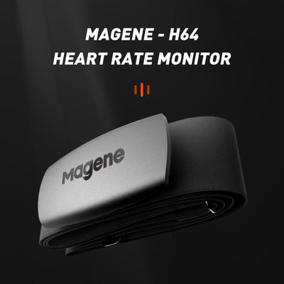Magene H64 Dual Protocol Heart Rate Sensor - Cyclop.in