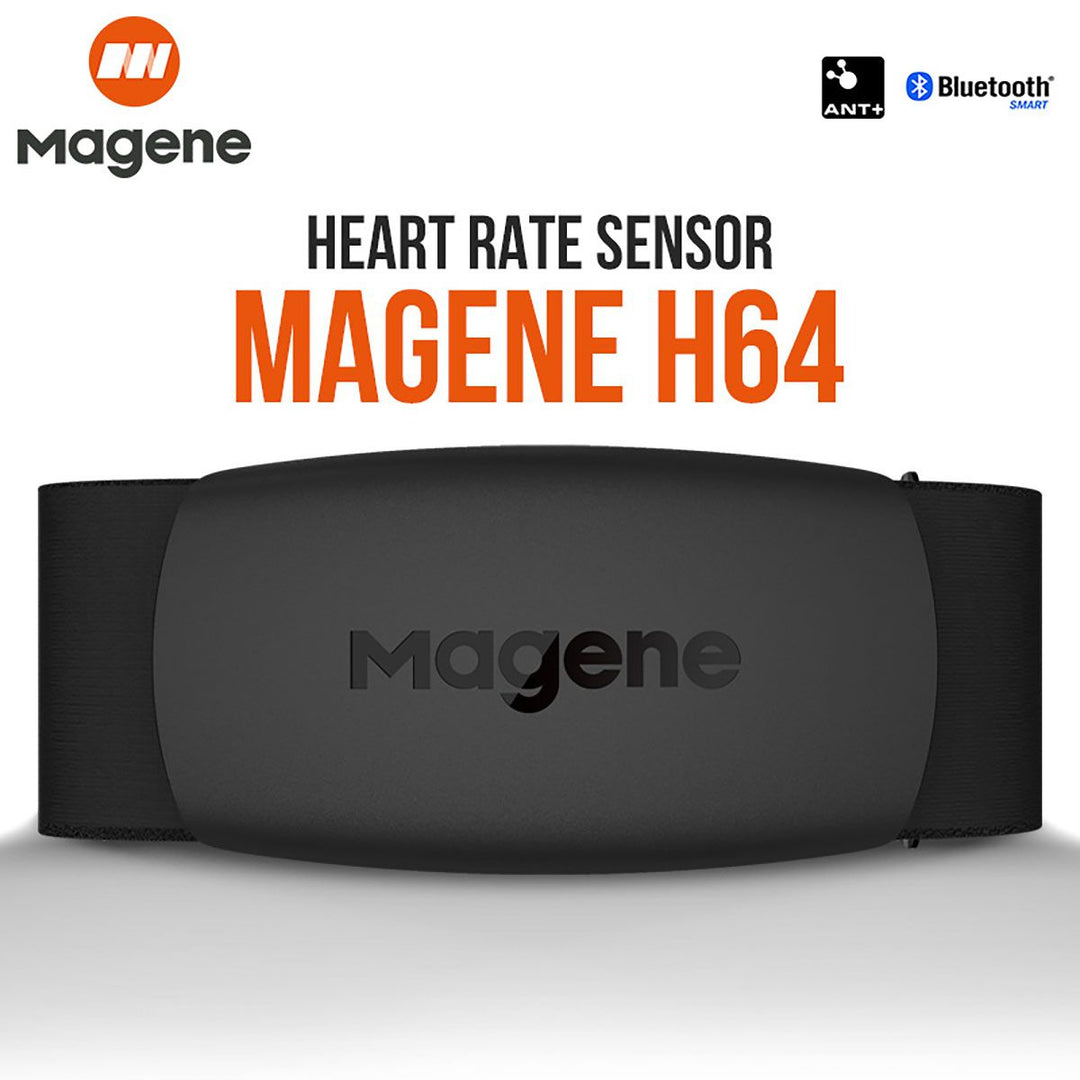 Magene H64 Chest Strap Heart Rate Monitor ANT+/Bluetooth For