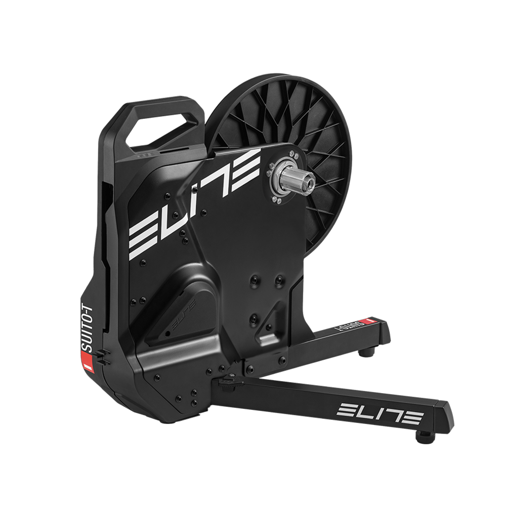 Elite Suito-T Smart Interactive Turbo Trainer - Cyclop.in