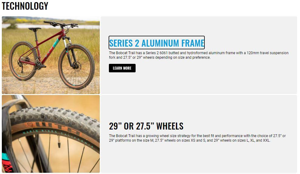 Buy Marin Bobcat Trail 3 29 MTB Bicycle | Cyclop.in