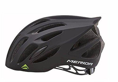 Merida Agile SC25 Cycle Helmet | Black Green - Cyclop.in