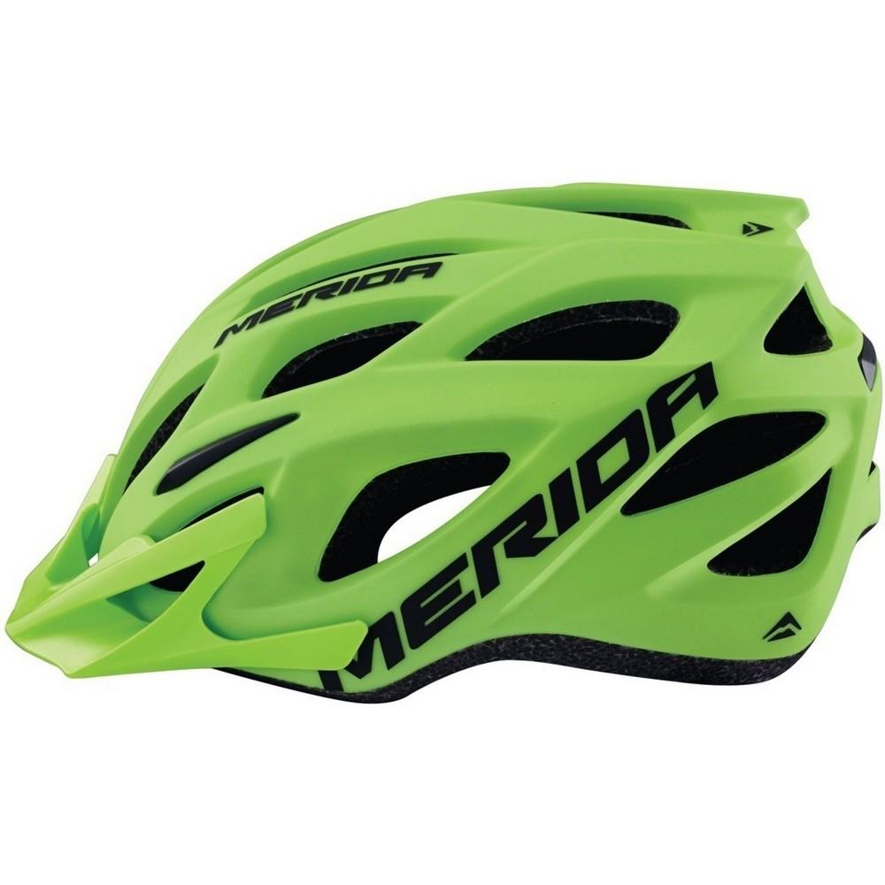 Merida Charger KJ201 Cycle Helmet | Green - Cyclop.in