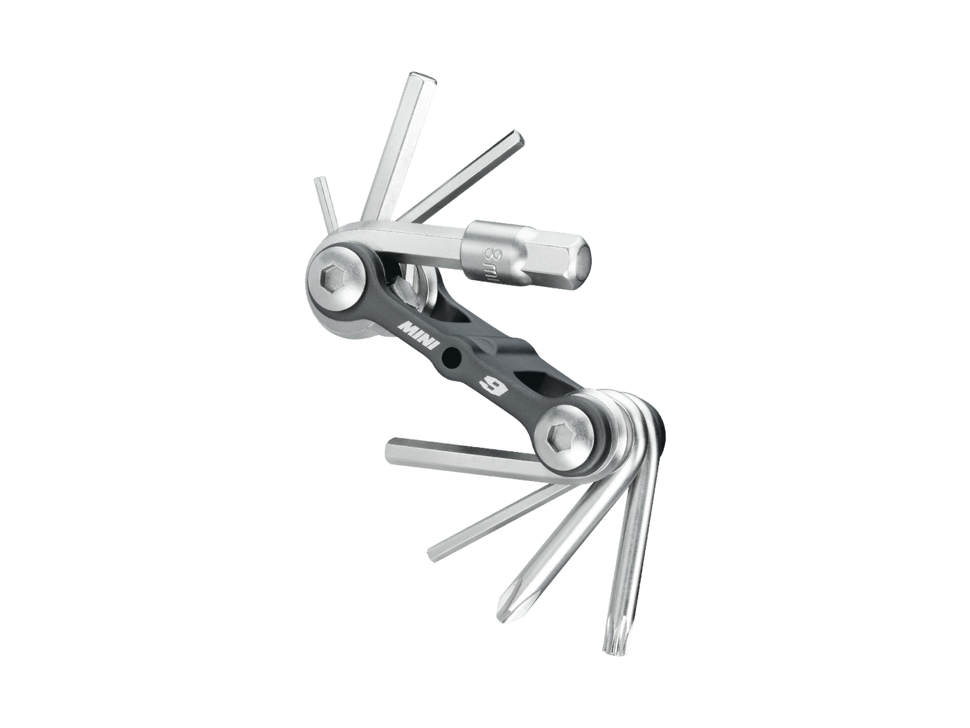 Topeak Mini 9 Multi Function Bicycle Tool Hardened Multitool With Bag - Cyclop.in
