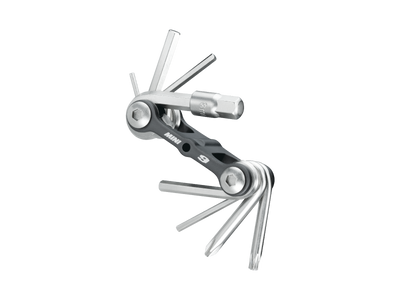 Topeak Mini 9 Multi Function Bicycle Tool Hardened Multitool With Bag - Cyclop.in