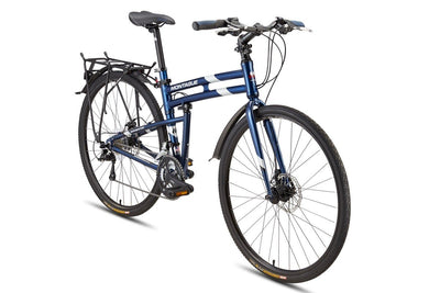 Montague Navigator 700C - Midnight Blue with Silver Accents - Cyclop.in