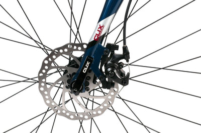 Montague Navigator 700C - Midnight Blue with Silver Accents - Cyclop.in