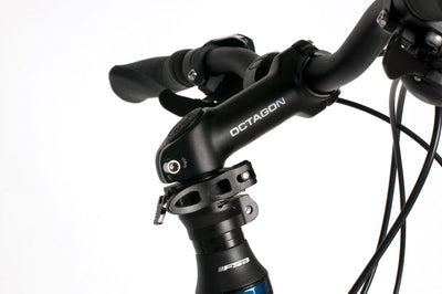 Montague Navigator 700C - Midnight Blue with Silver Accents - Cyclop.in