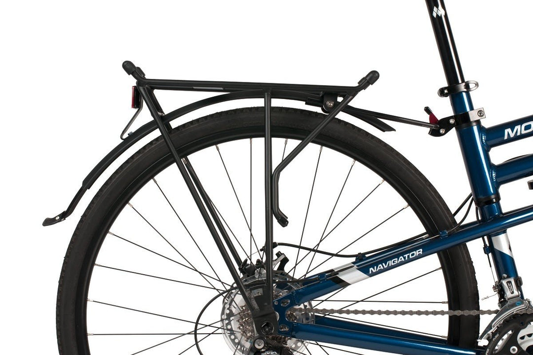 Buy Montague Navigator 700C Midnight Blue with Silver Accents Online in India Cyclop.in