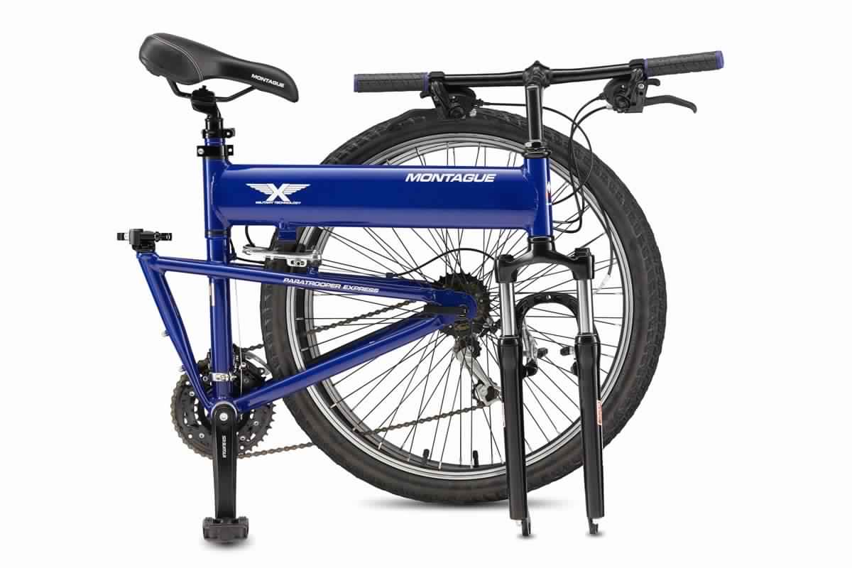 Buy Montague Paratrooper Express MTB Gloss Blue Online in India