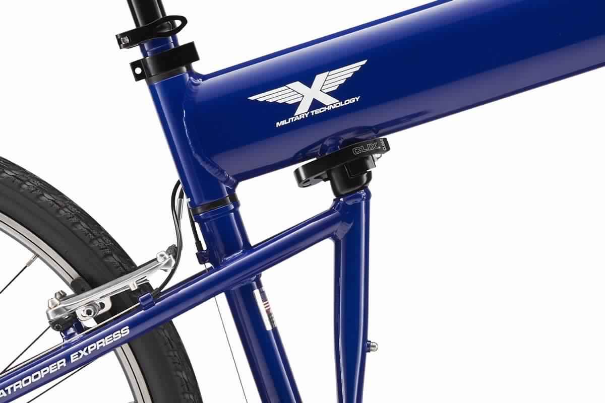 Montague Paratrooper Express MTB - Gloss Blue - Cyclop.in