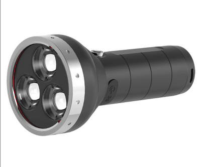 Led Lenser MT18 Cycle Light - Cyclop.in