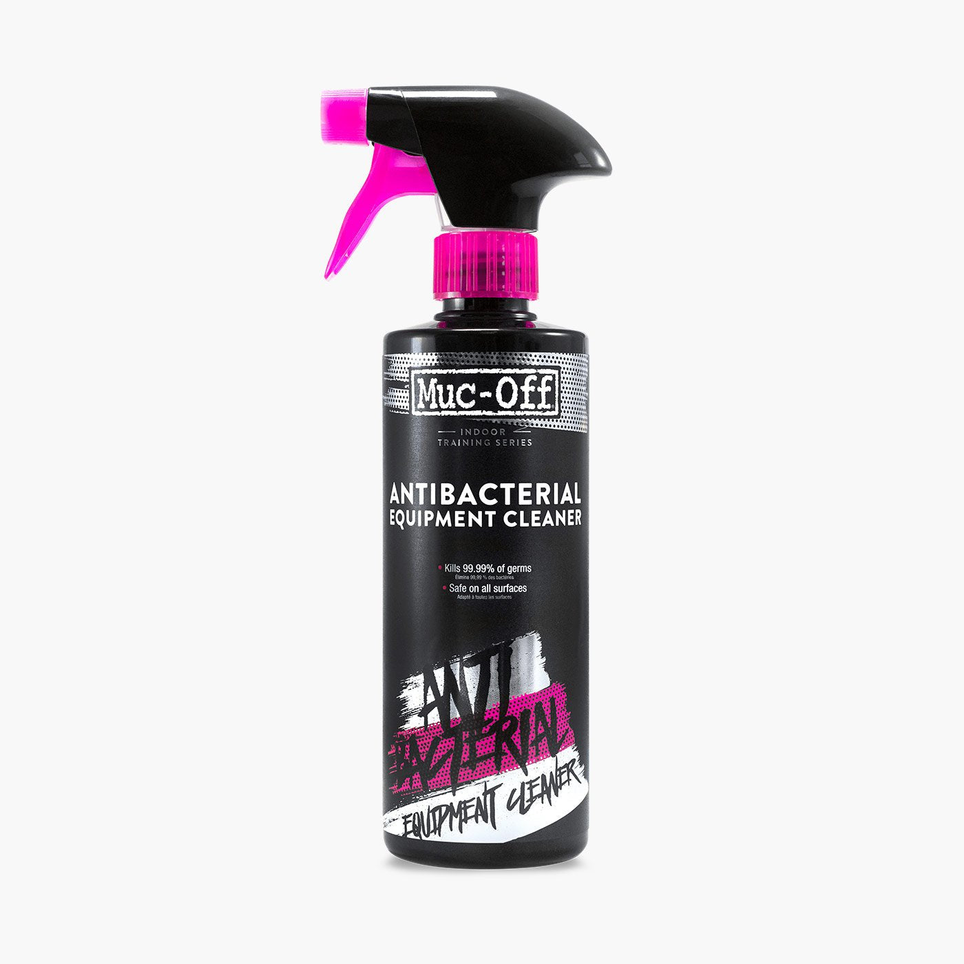 Muc-Off Antibacterial Equipment Cleaner - 500ml - Cyclop.in