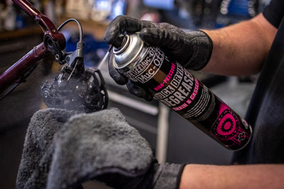 Muc-Off High-Pressure Quick Drying Degreaser - Chain & Cassette - 750ml - Cyclop.in