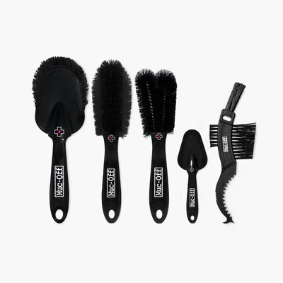 Muc-Off 5x Premium Brush Set - Cyclop.in