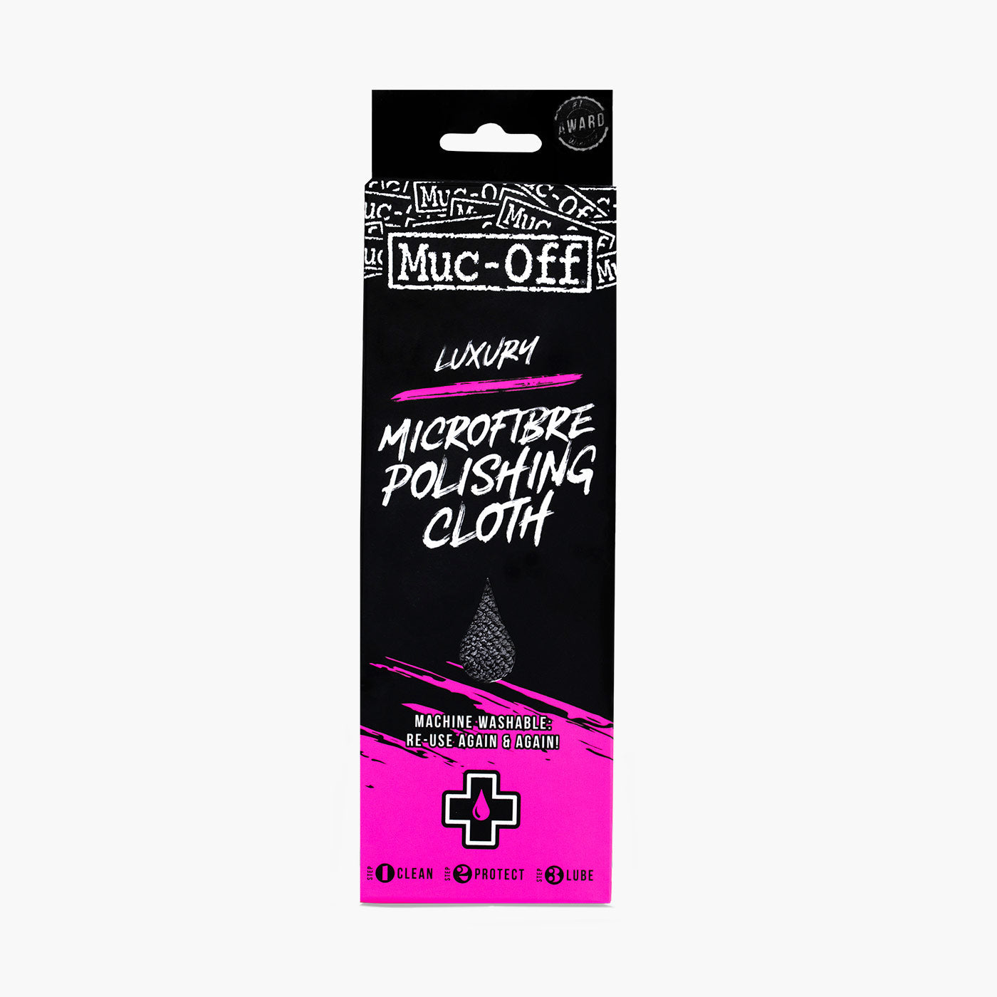 Muc-Off Luxury Microfibre Polishing Cloth - Cyclop.in