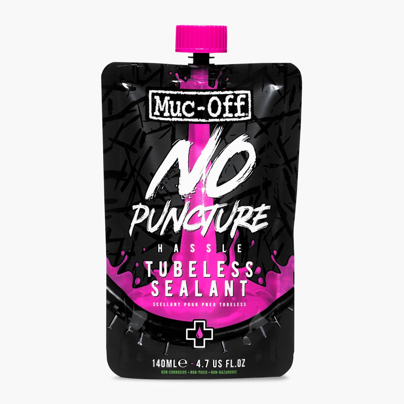 Muc-Off No Puncture Hassle Tubeless Sealant - Cyclop.in