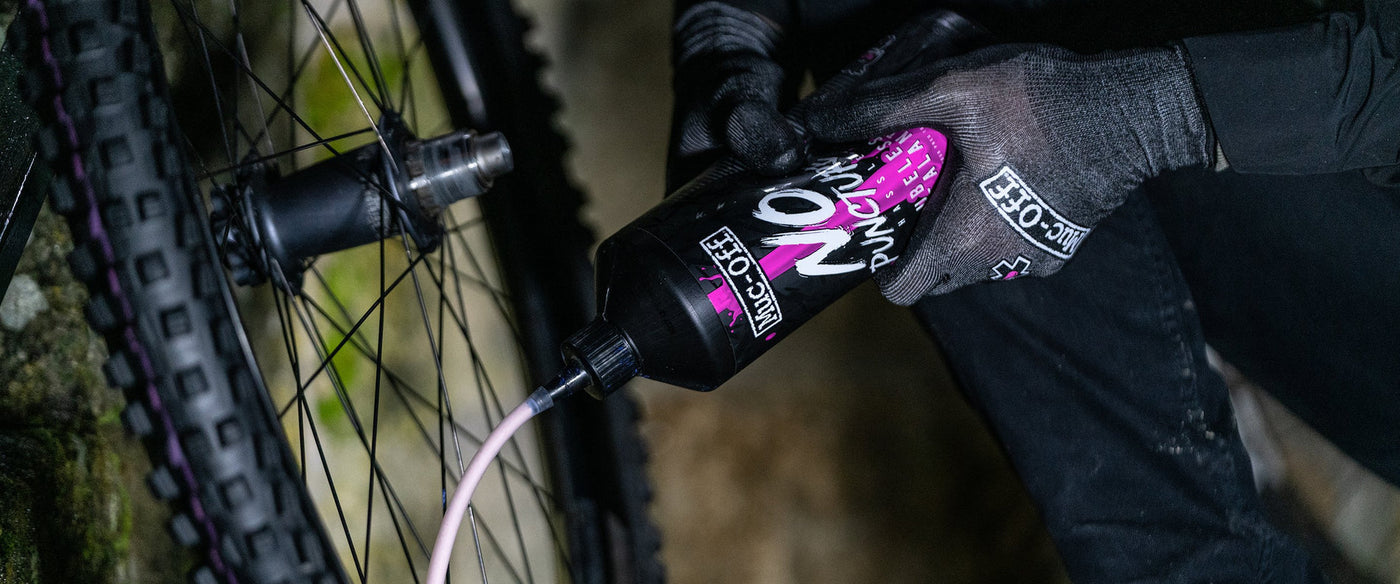 Muc-Off No Puncture Hassle Tubeless Sealant - Cyclop.in