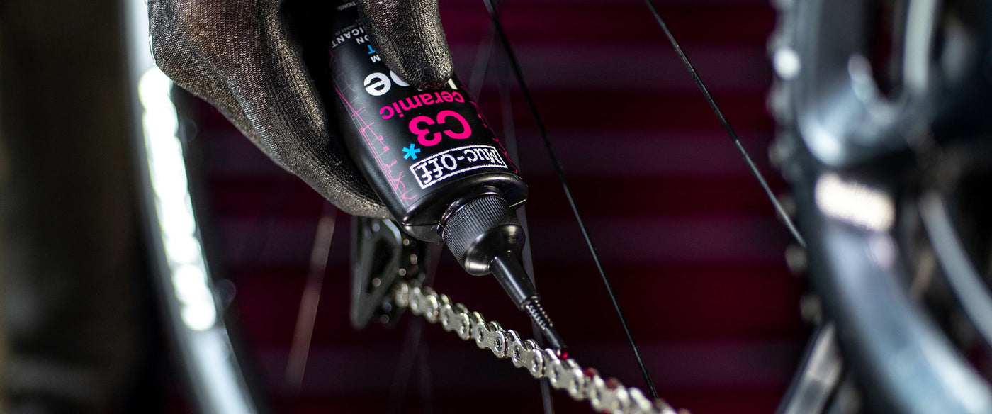 Muc-Off C3 Wet Weather Ceramic Lube - Cyclop.in