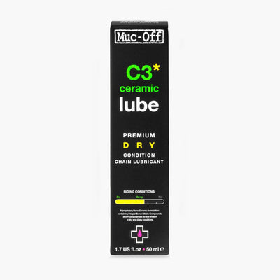 Muc-Off C3 Dry Weather Ceramic Lube - Cyclop.in