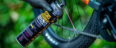 Muc-Off Bicycle Dry Weather Lube Aerosol Spray - 400ml - Cyclop.in