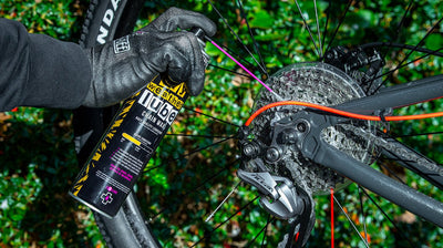 Muc-Off Bicycle Dry Weather Lube Aerosol Spray - 400ml - Cyclop.in