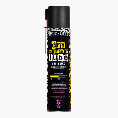 Muc-Off Bicycle Dry Weather Lube Aerosol Spray - 400ml - Cyclop.in