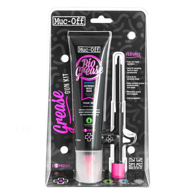 Muc-Off Grease Gun & Bio Grease Kit - Cyclop.in