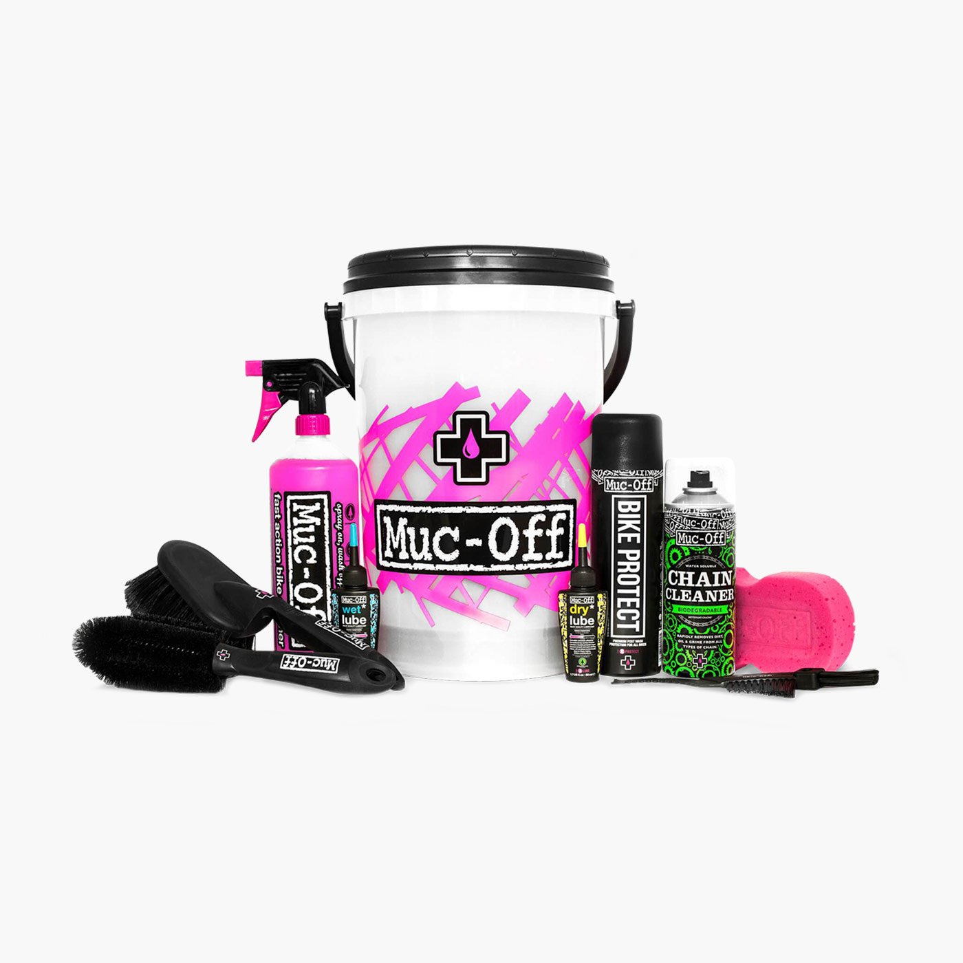Muc-Off Bicycle Dirt Bucket With Filth Filter Bundle - Cyclop.in