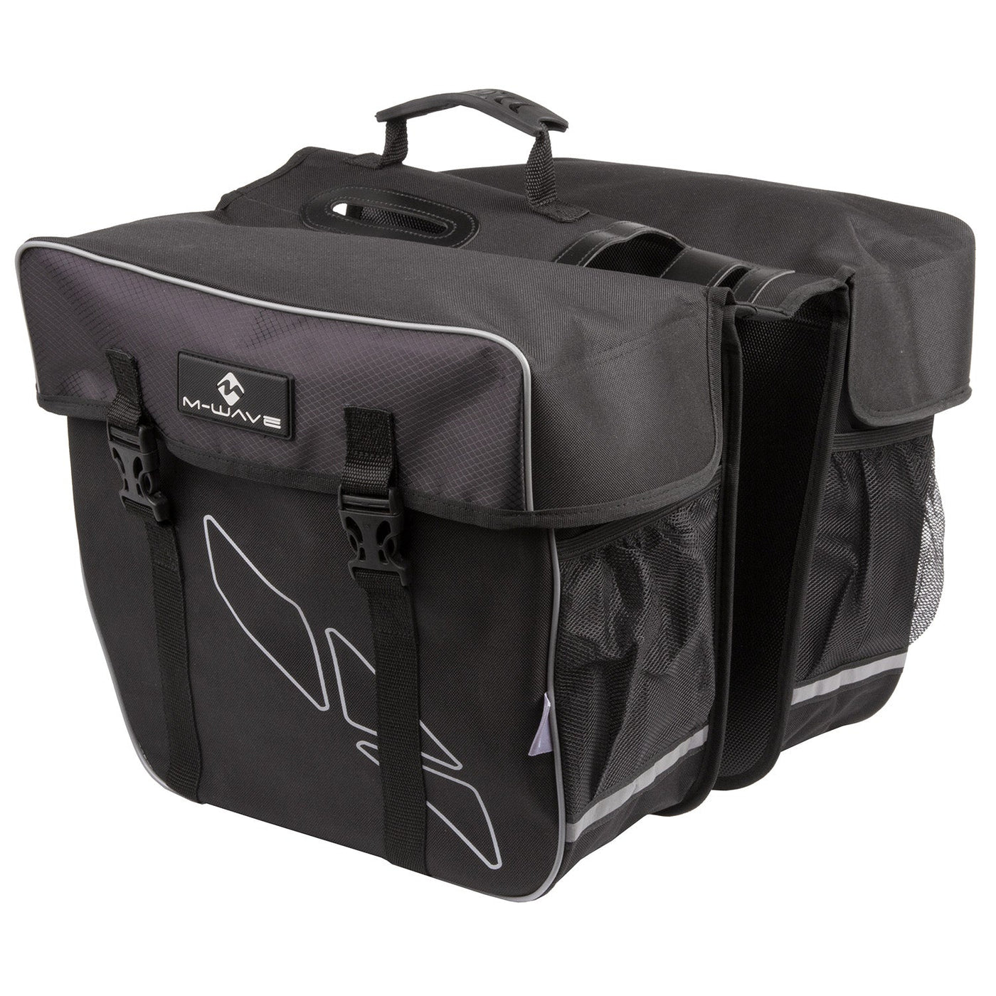 M-Wave Amsterdam Double Pannier Bag - Cyclop.in