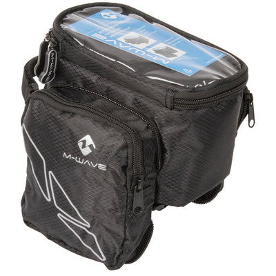 M-Wave Rotterdam Top SB Top Tube Bag - Cyclop.in