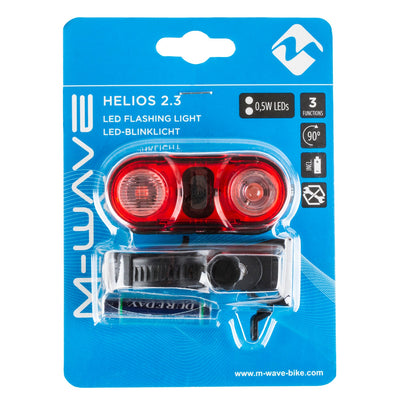 M-Wave Helios 2.3 Battery Flash Light - Cyclop.in