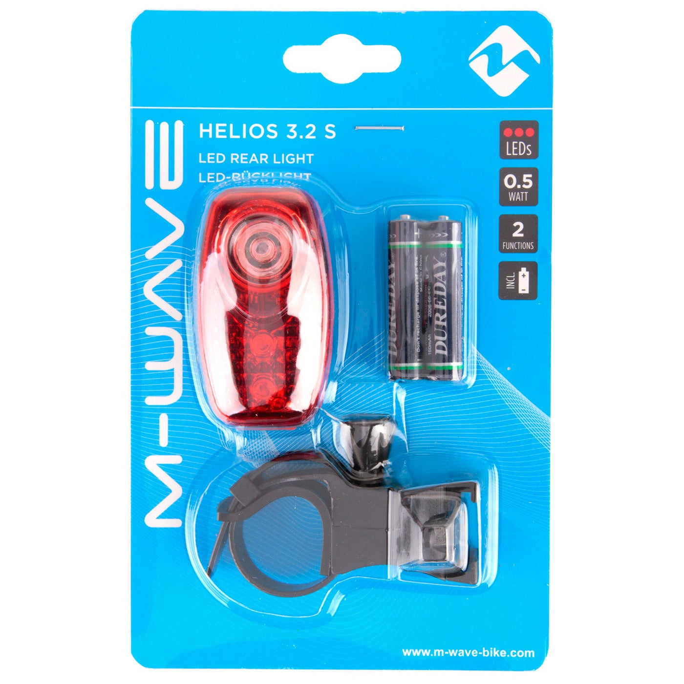 M-Wave Helios 3.2 S Battery Flash Light - Cyclop.in