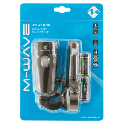 M-Wave Atlas K 50 Battery Flash Light Set - Cyclop.in