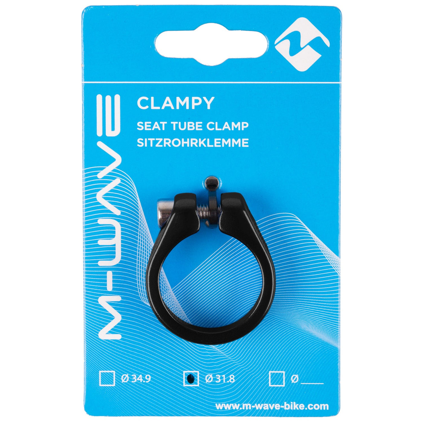 M-Wave Clampy Seat Tube Clamp - Cyclop.in