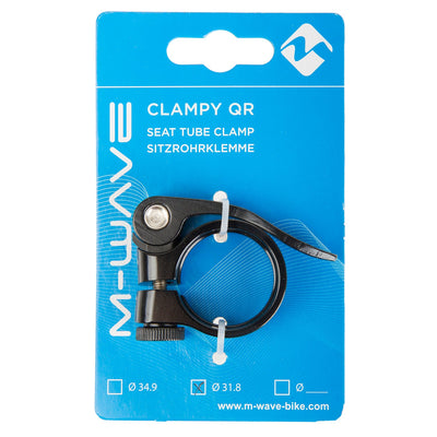 M-Wave Clampy QR Seat Tube Clamp - Cyclop.in