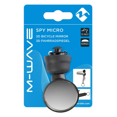 M-Wave Spy Micro Bicycle Mirror - Cyclop.in