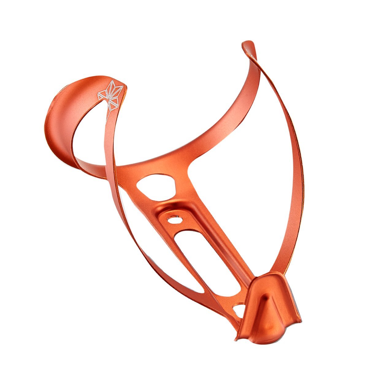 Supacaz Bottle Cage-Fly Cage Ano 18G Neon Orange - Cyclop.in