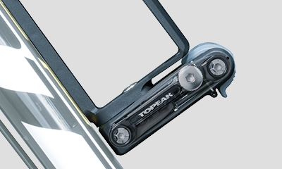 Topeak Ninja TC Mountain Bottle Cage with Multitool - Cyclop.in