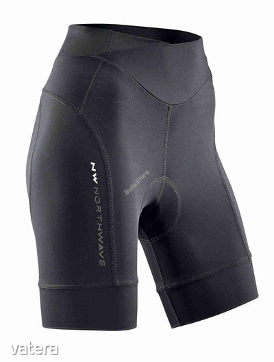 Northwave Women Crystal 2 Shorts-Black - Cyclop.in