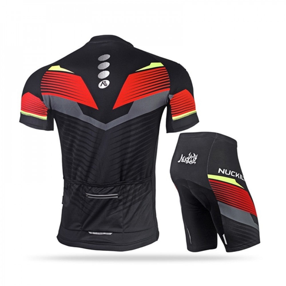 Nuckily MA021 MB021 Half Jersey And Shorts Set - Cyclop.in