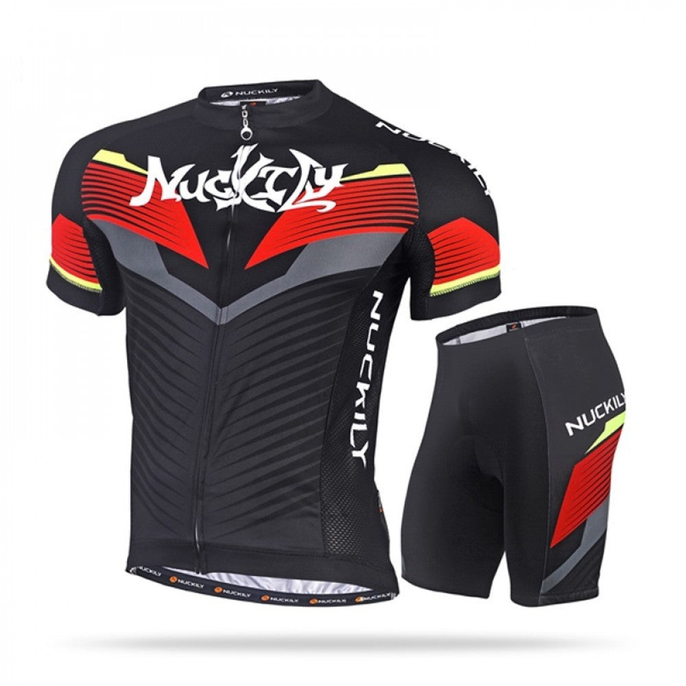 Nuckily MA021 MB021 Half Jersey And Shorts Set - Cyclop.in