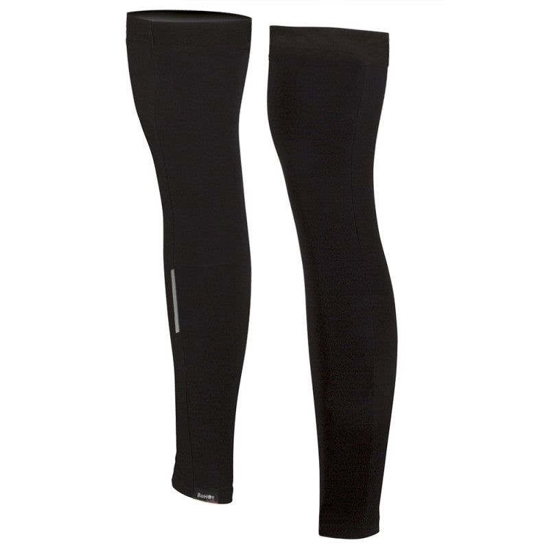 Santini Nuhot Leg Warmers (Black) - Cyclop.in